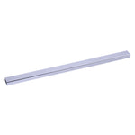 Staffa gancio per barra trasversale quadrata 15x30 mm 1 m