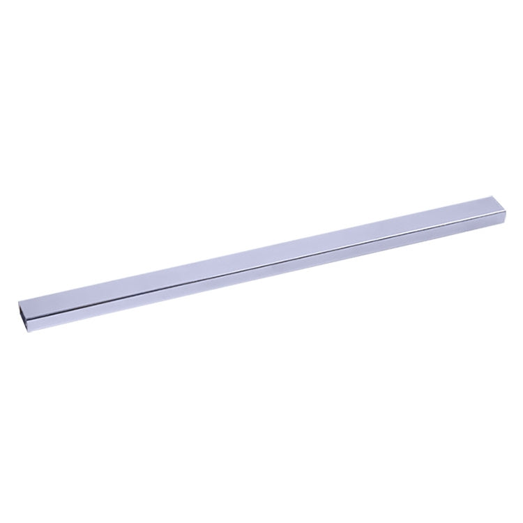 Staffa gancio per barra trasversale quadrata 15x30 mm 1 m
