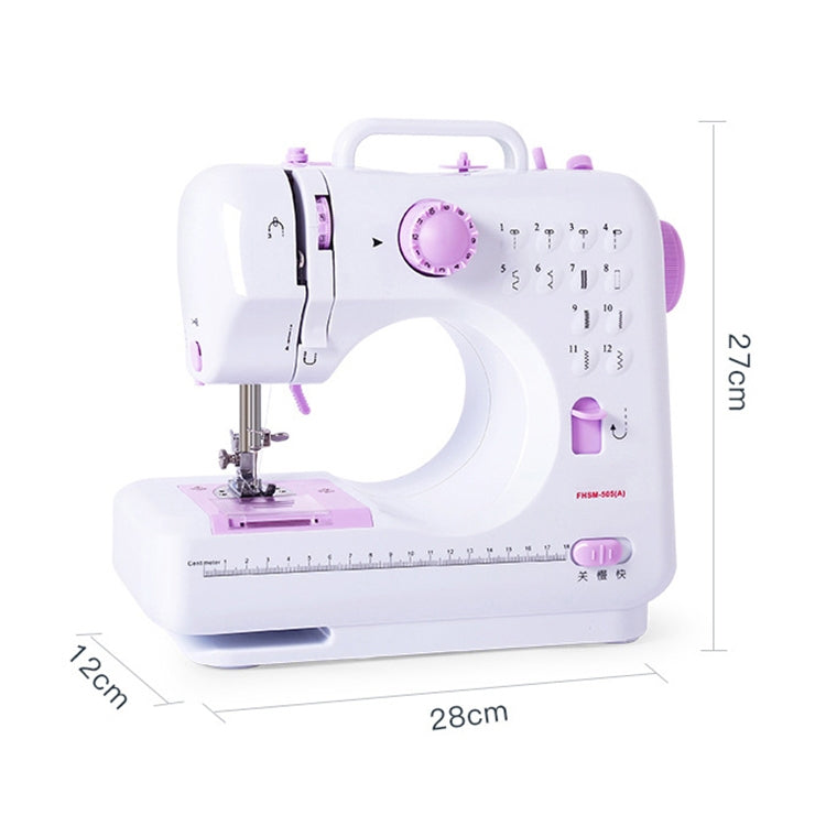 Mini macchina da cucire da tavolo per uso domestico 505A