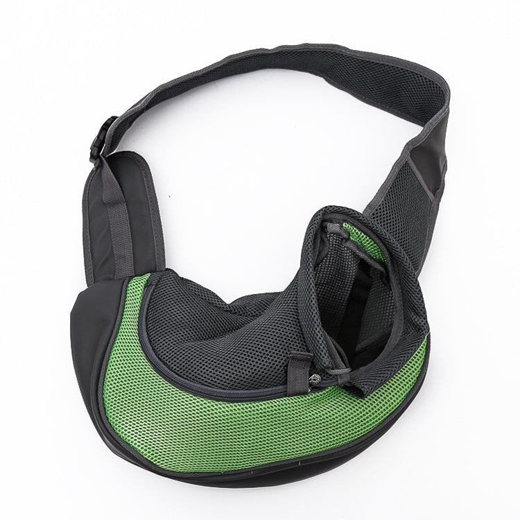 Borsa a tracolla reversibile per cani e gatti Large