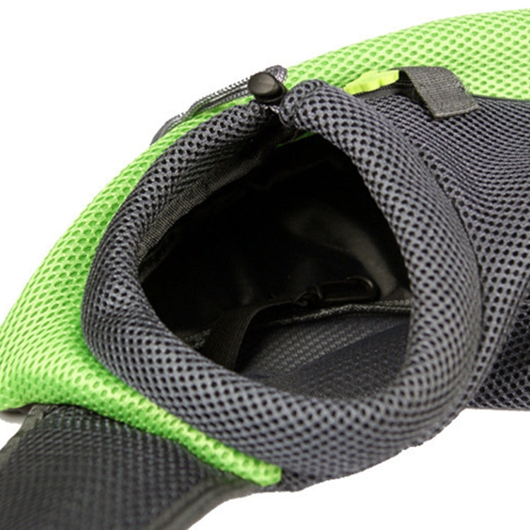 Borsa a tracolla reversibile per cani e gatti Large