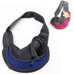 Borsa a tracolla reversibile per cani e gatti Large