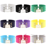 2 pezzi Collana semplice europea e americana con collare in osso, colletto in nastro di velluto, moda femminile, consegna colore casuale, SFQ