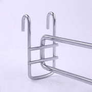 Gancio doppio per scaffale con griglia in ferro da supermercato, 5 pezzi, 5,8 mm, lunghezza: 25 cm, 5.8mm 1.6m