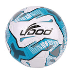Calcio da partita indossabile da cucire in pelle PU da 21,5 cm, 21.5cm Fluorescent Blue, 21.5cm, 21.5cm Fluorescent Pink, 21.5cm Orange, 21.5cm Yellow, 21.5cm Green, 21.5cm 21.5cm, 21.5cm Red, 21.5cm Blue