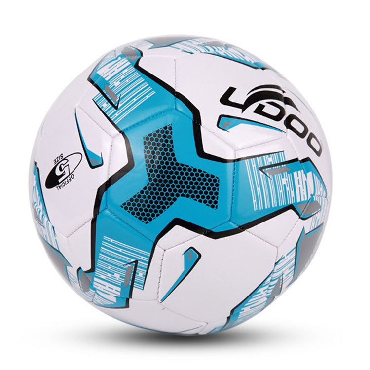 Calcio da partita indossabile da cucire in pelle PU da 21,5 cm, 21.5cm Fluorescent Blue, 21.5cm, 21.5cm Fluorescent Pink, 21.5cm Orange, 21.5cm Yellow, 21.5cm Green, 21.5cm 21.5cm, 21.5cm Red, 21.5cm Blue