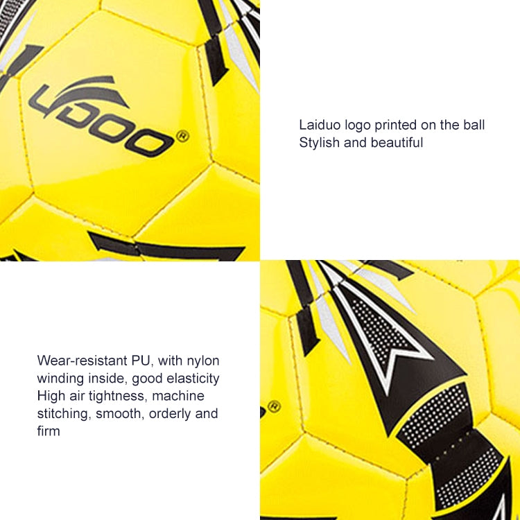 Calcio da partita indossabile da cucire in pelle PU da 21,5 cm, 21.5cm Fluorescent Blue, 21.5cm, 21.5cm Fluorescent Pink, 21.5cm Orange, 21.5cm Yellow, 21.5cm Green, 21.5cm 21.5cm, 21.5cm Red, 21.5cm Blue