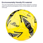 Calcio da partita indossabile da cucire in pelle PU da 21,5 cm, 21.5cm Fluorescent Blue, 21.5cm, 21.5cm Fluorescent Pink, 21.5cm Orange, 21.5cm Yellow, 21.5cm Green, 21.5cm 21.5cm, 21.5cm Red, 21.5cm Blue