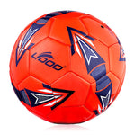 Calcio da partita indossabile da cucire in pelle PU da 21,5 cm, 21.5cm Fluorescent Blue, 21.5cm, 21.5cm Fluorescent Pink, 21.5cm Orange, 21.5cm Yellow, 21.5cm Green, 21.5cm 21.5cm, 21.5cm Red, 21.5cm Blue