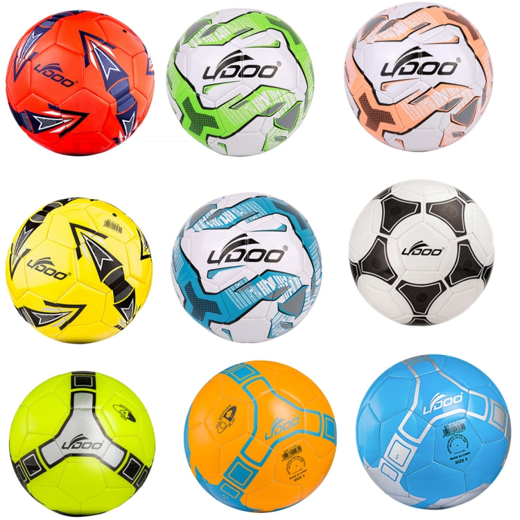 Calcio da partita indossabile da cucire in pelle PU da 21,5 cm, 21.5cm Fluorescent Blue, 21.5cm, 21.5cm Fluorescent Pink, 21.5cm Orange, 21.5cm Yellow, 21.5cm Green, 21.5cm 21.5cm, 21.5cm Red, 21.5cm Blue