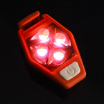 Luce di avvertimento per bicicletta da esterno multifunzionale, fanale posteriore per bicicletta, luce a clip posteriore a LED, LED Back Clip Light(Black), LED Back Clip Light(Purple), LED Back Clip Light(Red), LED Back Clip Light(White)