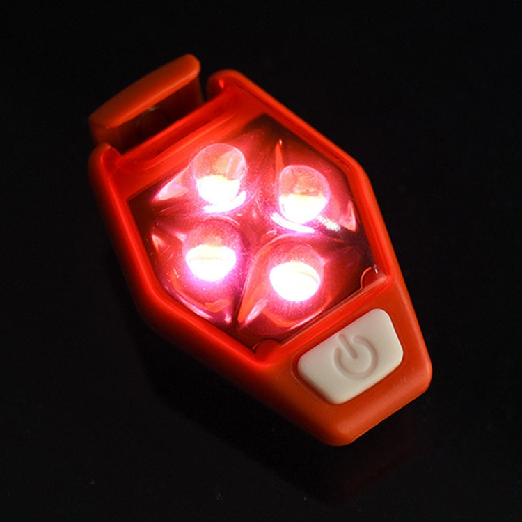 Luce di avvertimento per bicicletta da esterno multifunzionale, fanale posteriore per bicicletta, luce a clip posteriore a LED, LED Back Clip Light(Black), LED Back Clip Light(Purple), LED Back Clip Light(Red), LED Back Clip Light(White)