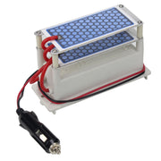 Generatore di ozono integrato con piastra in ceramica ad alta temperatura per sterilizzazione, disinfezione, rimozione degli odori DC 12V 10G, DC 12V 10G