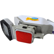 JIN KE JK-760 Stiratrice a vapore portatile multifunzionale da 1000 W ad alta potenza per uso domestico con piastra in acciaio, spina europea, 1000W EU Plug