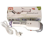 Stiratrice a vapore portatile 1000W con piastra in acciaio
