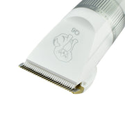 Rasoio elettrico per animali Q6 con ricarica USB e quattro pettini, Q6 Shaver
