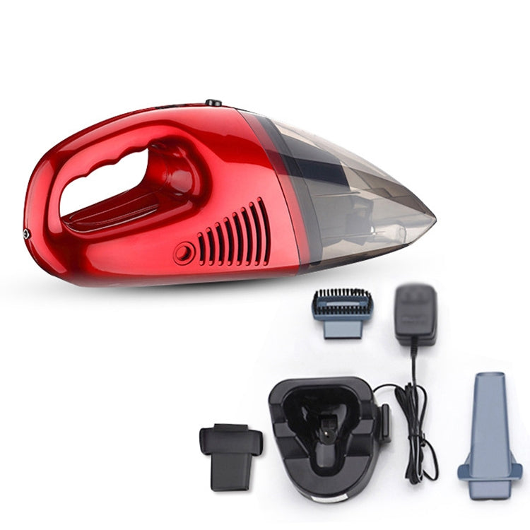 Aspirapolvere portatile senza fili portatile da 60 W ricaricabile per uso domestico, presa EU, 60W