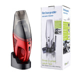 Aspirapolvere portatile senza fili portatile da 60 W ricaricabile per uso domestico, presa EU, 60W