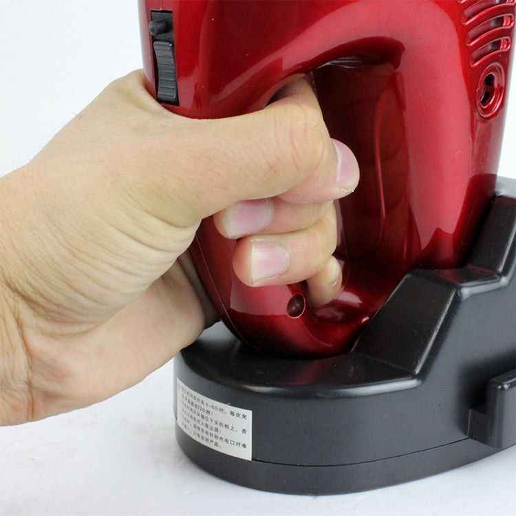 Aspirapolvere portatile senza fili portatile da 60 W ricaricabile per uso domestico, presa EU, 60W