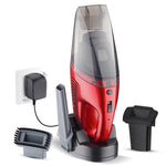 Aspirapolvere portatile senza fili portatile da 60 W ricaricabile per uso domestico, presa EU, 60W
