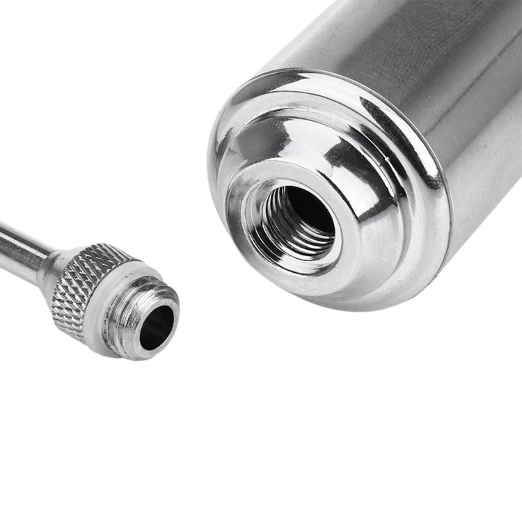 Strumenti di cottura per iniettore di carne di tacchino per condimento a doppio ago siringa in acciaio inossidabile da 60 ml, Stainless Steel Marinade Injector