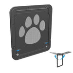 Porta per animali domestici con serratura automatica 42x37 cm