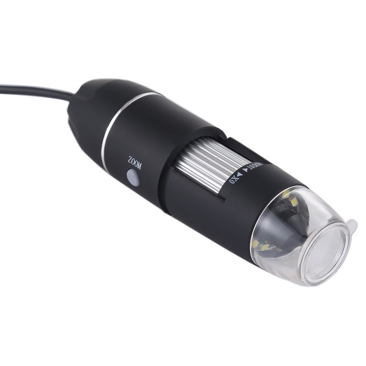 Lente d'ingrandimento USB Sensore immagine HD 0,3 MP 2560x1920P Microscopio digitale USB con 8 LED e supporto professionale