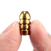 Pesi da pesca con piombo filettato in rame da 4 g. Accessorio per esche morbide, 4g