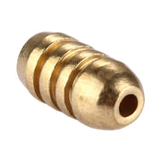 Pesi da pesca con piombo filettato in rame da 2 g. Accessorio per esche morbide, 2g