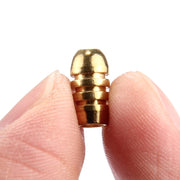 Pesi da pesca con piombo filettato in rame da 2 g. Accessorio per esche morbide, 2g