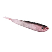 10 pezzi di piccole paillettes a forma di pesce esche da pesca artificiali, lunghezza: 12,5 cm, Length: 12.5cm