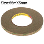 Nastro biadesivo 3M ultrasottile trasparente 55m x 5mm