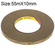 3M300LS Nastro biadesivo super adesivo 3M ultrasottile trasparente e resistente alle alte temperature, dimensioni: 55 m x 10 mm, Size: 55m x 10mm
