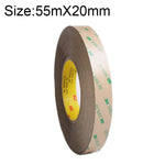 3M300LS Nastro biadesivo trasparente 55m x 20mm