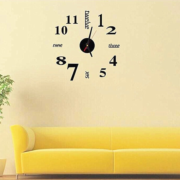 Orologio da parete digitale in acrilico 14x11 cm