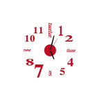 Orologio da parete digitale in acrilico 14x11 cm