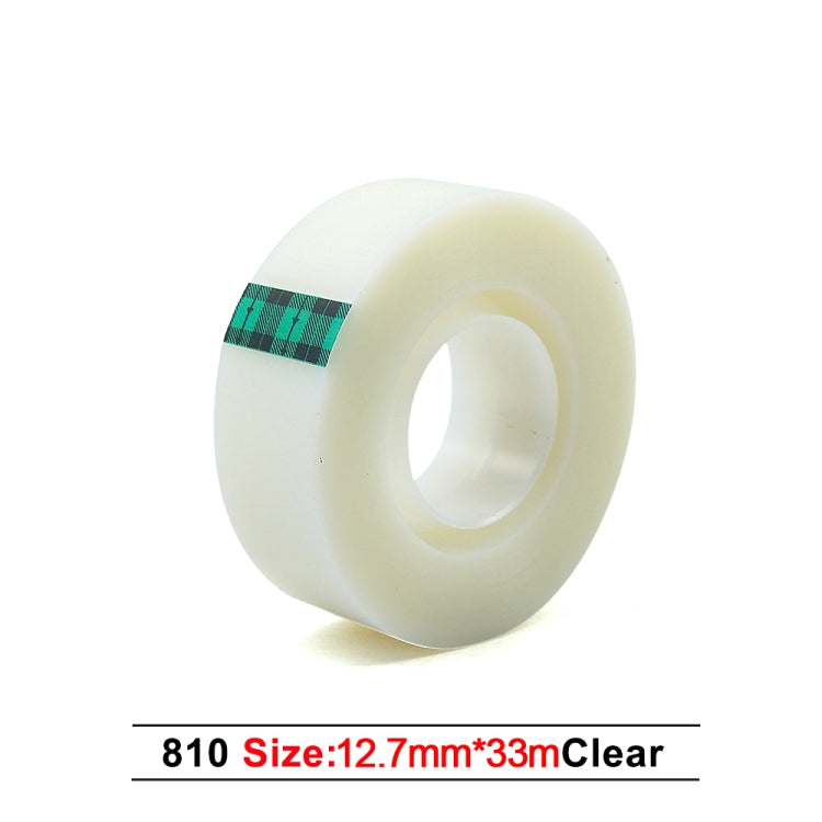 Nastro invisibile trasparente Scotch 810 3M 33m x 12,7mm