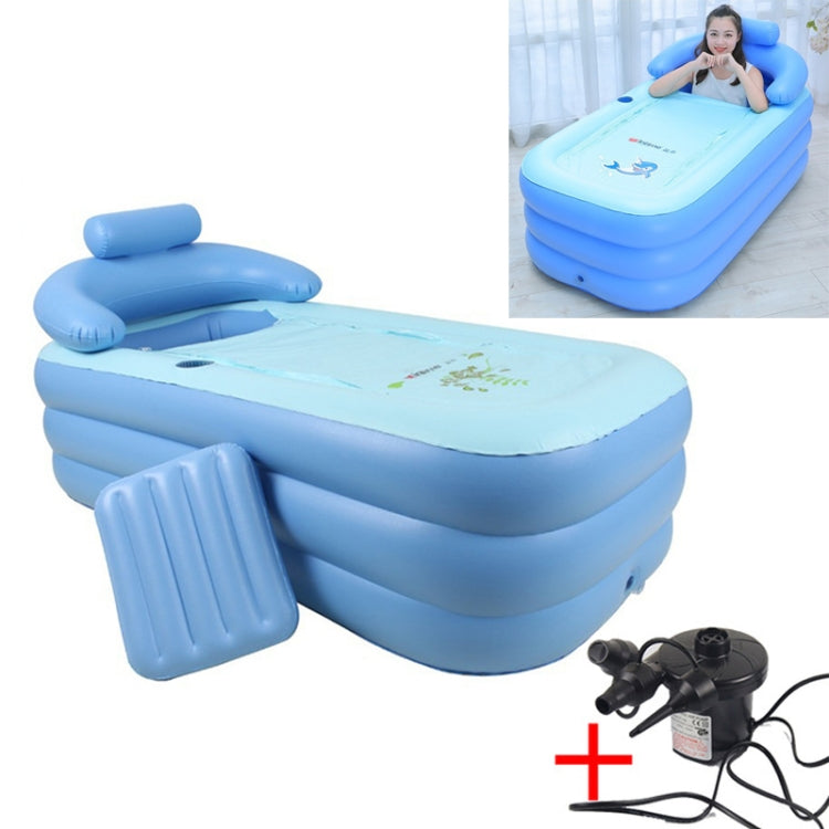 Piscina gonfiabile per bambini con fondo in spugna 160x82x75 cm