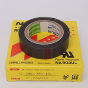 Nastro per alte temperature in teflon NITTO DENKO spessore 0,08 mm NO.903UL per sigillatrice, dimensioni: 10 m x 38 mm, Size: 10m x 38mm