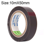 Nastro per alte temperature in teflon NITTO DENKO spessore 0,08 mm NO.903UL per sigillatrice, dimensioni: 10 m x 50 mm, Size: 10m x 50mm