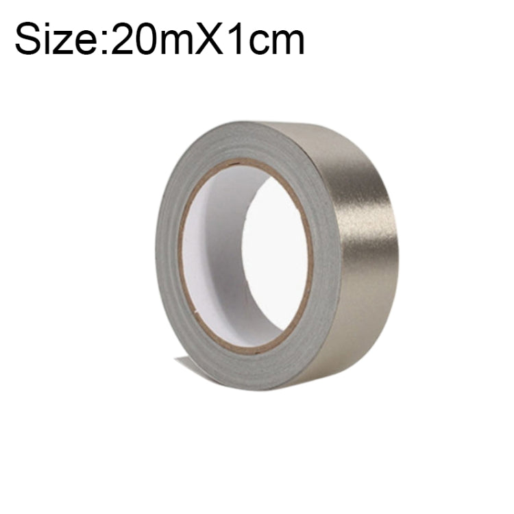 Nastro tessuto conduttivo biadesivo 20 m x 1 cm