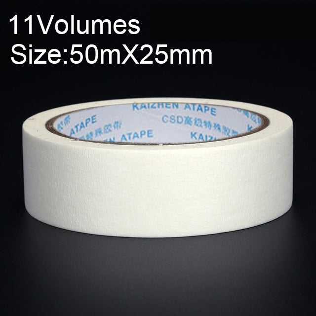 Nastro adesivo in carta 50 m x 25 mm ad alta adesione