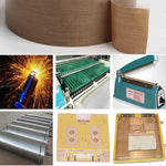 Nastro isolante termico in tessuto Teflon 10m x 25mm