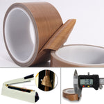 Nastro isolante termico in Teflon 10 m x 30 mm