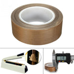 Nastro isolante termico in tessuto Teflon 10m x 13mm