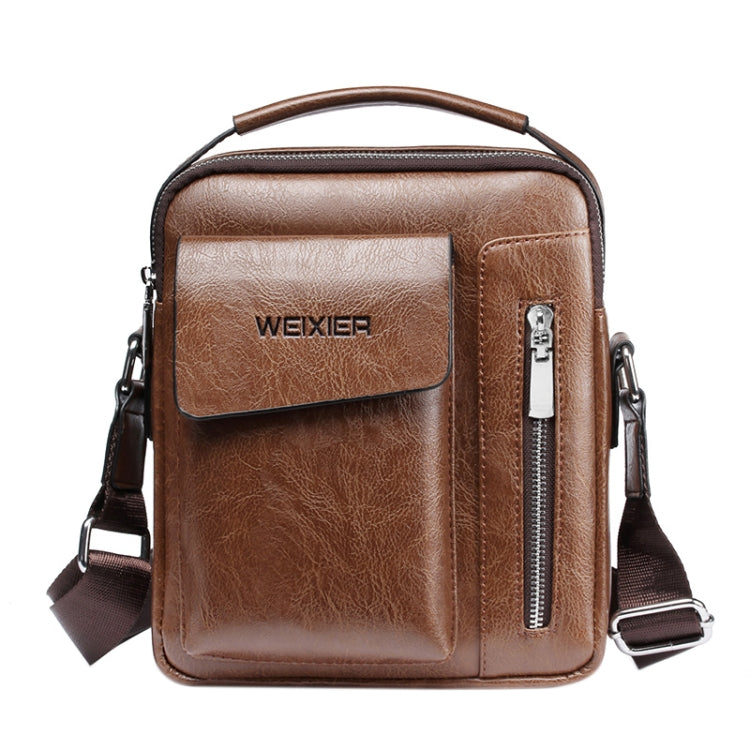 Borsa a tracolla messenger da uomo casual moda universale, dimensioni: L (24 cm x 20 cm x 6 cm)