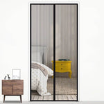 Tenda per porta magnetica antizanzare Magic Mesh, dimensioni: 210x100 cm, Size:210x100cm(Black), Size:210x100cm(Coffee), Size:210x100cm(Beige), Size:210x100cm(White)