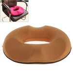 Cuscino anti-emorroidi per anca in rete ispessente per ufficio, dimensioni: 45x41x7 cm