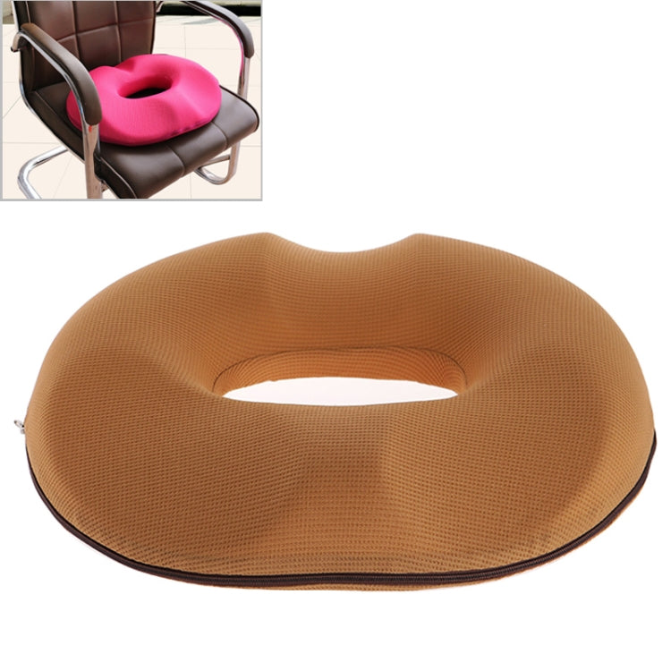 Cuscino anti-emorroidi per anca in rete ispessente per ufficio, dimensioni: 45x41x7 cm
