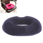 Cuscino anti-emorroidi per anca in rete ispessente per ufficio, dimensioni: 45x41x7 cm